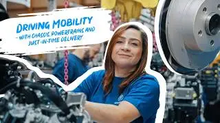 thyssenkrupp Automotive Systems: Driving mobility with chassis, powertrains & just-in-time delivery.