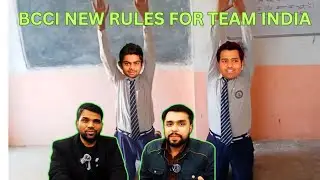 New BCCI Rules for Team India | Domestic Cricket Mandate & Family Visit Guidelines Explained#cricket