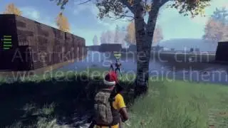 H1Z1 - Tranquility - PvP, Raid and Car flips :P