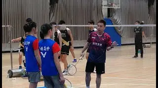《羽球》泰北高中Ｘ合作金庫 孕育基層羽球新世代