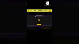 Free Fire Unlimited Blueprint Trick 😱 #shorts
