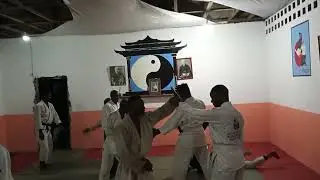 Dojo du Centre 2 pratique d'ensemble