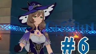 Lisa and the Temple of the Lion - Genshin Impact Mobile - Full Gameplay Walkthrough Part 6