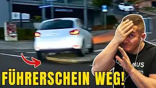 BLIND &uuml;berholt, B&Ouml;LLER auf Radfahrer & BMWs - M4cM4nus reagiert auf DDG Dashcam Germany
