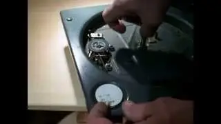 BSR MONARCH TURNTABLE - Speed control lever service.mp4