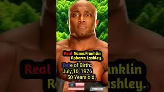 Bobby Lashley | The Almighty of WWE.  #Shorts