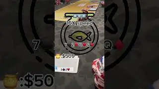 Flopping a set and getting PAID! 😍 #holdem #poker #pokershorts #pokervlogs #texasholdem #pokerhands
