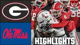 Georgia Bulldogs vs. Ole Miss Rebels | Full Game Highlights