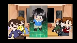 Haunted hotel tiktok reactions (made cuz I thought it was funny to)