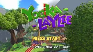 Yooka-Laylee Playthrough (Part 1)
