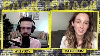 Katie Bain (Director of Billboard Dance) goes Back To Back!
