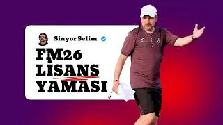 FM26 Lisans Yaması Nasıl Kurulur? Football Manager 26 Lisans Problemine &Ccedil;&ouml;z&uuml;m!