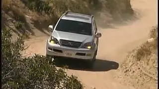 Travel Eastern Arizona in 2005 in the Lexus GX470 from Sport Truck Connection Archive