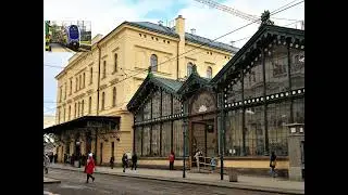 Hlášení ve stanici Praha Masarykovo nádraží - INISS 2 Kačena