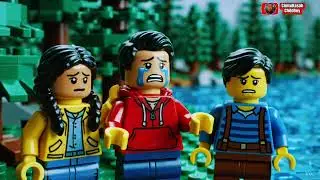 &laquo;LEGO Рыбалка пошла не по плану: Смертельное приключение на озере и поисково-спасательная охота н...