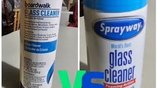 Sprayaway glass cleaner or boardwalk glass cleaner?
