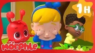 How Do You Play Hide and Seek? | Morphle | Educational Kids Videos | Moonbug Kids