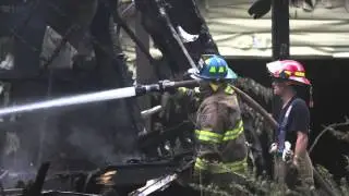2014 AC Williamsfield Township fire at 6782 Lindsley St.