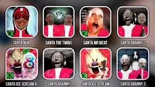 All Latest Christmas Mods - Granny 1.8, Evil Nun, Ice Scream 8, Slendrina And More