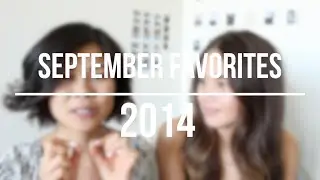 September Favorites 2014