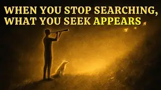 You Found This Video Because You Stopped Needing It (The Backward Law of the Universe)