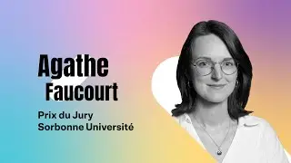 Agathe Faucourt, Prix du Jury 2025 | MT180