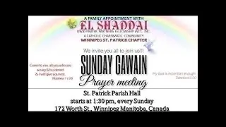 El Shaddai Winnipeg St Patrick Sunday Gawain | January 18, 2026