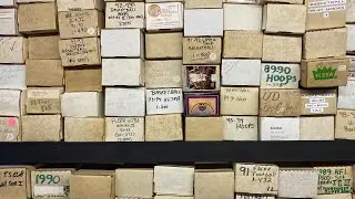 3 MILLION Sports Card Storage Locker Find - Sorting & Selling Progress Update