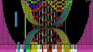 [Black MIDI] The Red Christmas 2 | 16.9 MIllion Notes / Legit Run