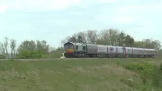 66425 FGW ECS 5V47 @ Winterbourne 15-05-16