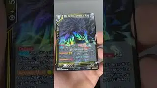 Ss3 son Goku ghost rare! Pulled on my channel 😍