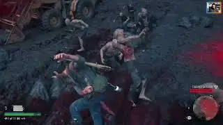 Days Gone - Horde 12: Shadow Lake Horde / Gameplay
