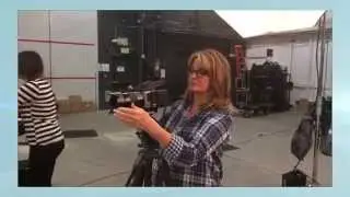 Deidre Hall directs the Days of Our Lives crew! #Days50