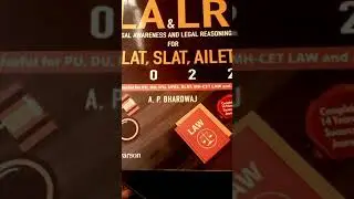 𝐂𝐋𝐀𝐓, 𝐒𝐋𝐀𝐓, 𝐀𝐈𝐋𝐄𝐓, 𝟐𝟎𝟐𝟐-𝟐𝟑.   #clatbook #apbhardwajbook  #clatlawentrance #ailet #clat #lawbooks