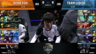 FOX vs TL || Highlights Game 1 || NA LCS Spring 2017 W6D3