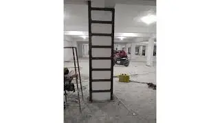 Jacketing of RCC columns