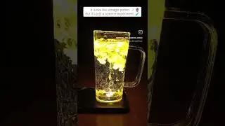 Magic Potion 🪄🔮❌, Chemistery Experiment 🧪 ✅  #MagicPotion #chemistery #ScienceExperiment