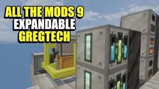 Ep170 Expandable GregTech -  All The Mods 9 Modpack