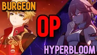 Why Hyperbloon/Burgeon is the BEST Reaction for YOU (Better than melt/vap?) | Genshin Impact