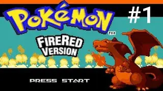 Pokemon Rojo Fuego Cap 1 (bosque)