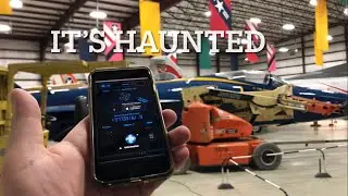 Ghost Hunting Military Jets | Spirit Box & Fighter Jets | EVP Session