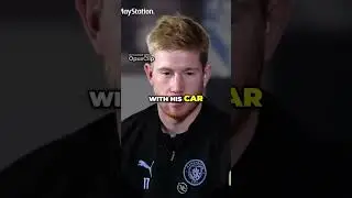 Max Verstappen vs Kevin De Bruyne: Football Skills vs F-One Car Challenge.🇧🇪