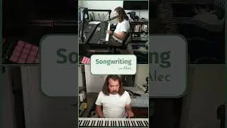 LAYERING SAMPLED DRUMS | Songwriting with Alec #drums #samples #guitar #bass #vocal #piano