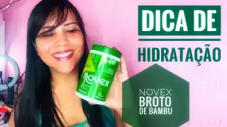 CREME DE HIDRATAÇÃO - NOVEX BROTO DE BAMBU