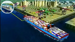Ship Simulator 2022 - Realistic Graphics - Android Gameplay