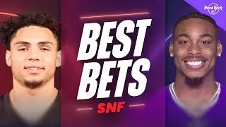 NFL Sunday Night Football Bets & Player Props | Falcons vs. Vikings (Week 2)
