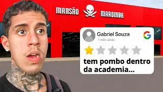 EU TESTEI A ACADEMIA DA MANS&Atilde;O MAROMBA... (me decepcionei)
