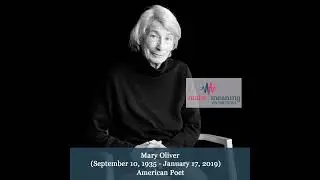 Make Meaning Podcast: Mary Oliver