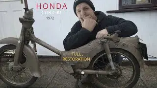 HONDA CUB C90 1972 EPISODE 3   (FULL RESTORATIONS)