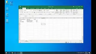 Link to an Excel file in the barcode label software